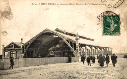 SAINT BRIEUC GARE CENTRALE - Saint-Brieuc