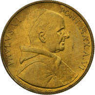 Vatican, Paul VI, 20 Lire, 1968 (Anno VI), Rome, Cupro-Aluminium, SPL+, KM:104 - Vaticano (Ciudad Del)