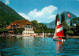 12896619 Interlaken BE Hotel Neuhaus Seeansicht Interlaken - Andere & Zonder Classificatie