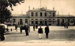 SAINT BRIEUC LA GARE DE L'ETAT - Saint-Brieuc