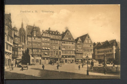 AK Frankfurt/ Main 1911 Der Römerberg (PK0851 - Altri & Non Classificati