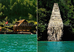 12895827 Urnersee Schillerstein Haus Zur Treib Urnersee - Autres & Non Classés