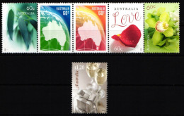 Australien 3879-3884 Postfrisch #KN828 - Sonstige & Ohne Zuordnung