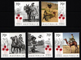 Australien 4391-4395 Postfrisch #KN877 - Sonstige & Ohne Zuordnung