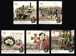 Australien 4487-4491 Postfrisch #KN949 - Andere & Zonder Classificatie