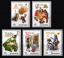 Australien 4541-4545 Postfrisch #KN957 - Autres & Non Classés