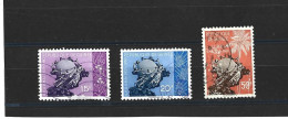 GUINEE  République   1960  Y.T.  N° 34  à  38  Oblitéré - República De Guinea (1958-...)