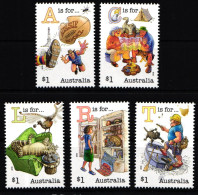 Australien 4536-4540 Postfrisch #KN958 - Autres & Non Classés