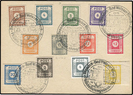 SBZ - Ostsachsen, 1945, 52 Awax, 57 B, Brief - Altri & Non Classificati