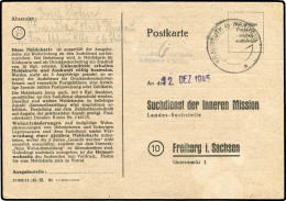 SBZ - Ostsachsen, 1945, Brief - Autres & Non Classés