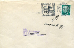 X0566 Germany,special Postmark Landshut 1959 Landhuter Furstenhochzeit - Cartas & Documentos