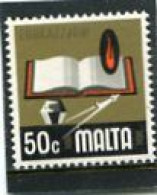 MALTA - 1973  50c  DEFINITIVE  MINT NH - Malte