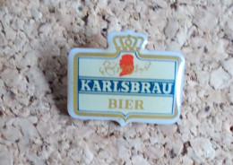 Pin's - Bière Bier Karlsbrau - Beer