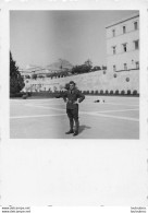 WW2 EN 1943 ARMEE ITALIENNE SOLDATS ITALIENS A ATHENES EN GRECE PLACE SYNTAGMA PHOTO ORIGINALE 9 X 6 CM R4 - Guerre, Militaire