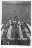 CROISEUR ARMEE ITALIENNE PHOTO ORIGINALE  9 X 6 CM RK - Bateaux