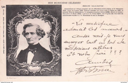 NOS MUSICIENS CELEBRES  BERLIOZ LOUIS HECTOR - Música Y Músicos