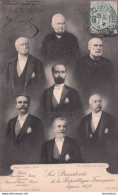 LES PRESIDENTS DE LA REPUBLIQUE FRANCAISE DEPUIS 1870 - Personaggi