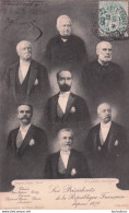 LES PRESIDENTS DE LA REPUBLIQUE FRANCAISE DEPUIS 1870 - Figuren