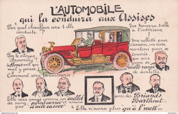 Affaire CAILLOT - L' Automobile Qui La Conduira Aux Assises - Ereignisse