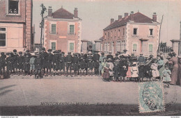 MONTCHANIN LES MINES ECOLE DE GARCONS - Sonstige & Ohne Zuordnung