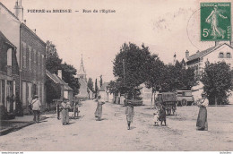 PIERRE EN BRESSE RUE DE L'EGLISE - Sonstige & Ohne Zuordnung