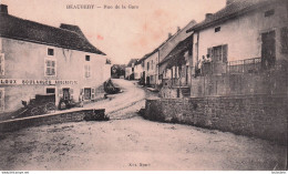 BEAUBERY RUE DE LA GARE - Sonstige & Ohne Zuordnung