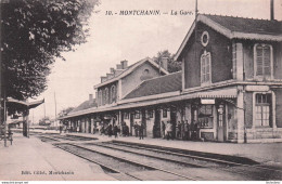 MONTCHANIN LA GARE - Sonstige & Ohne Zuordnung