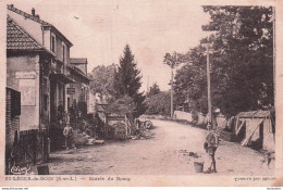 SAINT LEGER DU BOIS ENTREE DU BOURG - Sonstige & Ohne Zuordnung