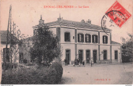 EPINAC LES MINES LA GARE - Andere & Zonder Classificatie