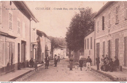 CUISEAUX GRANDE RUE COTE ST AMOUR - Autres & Non Classés