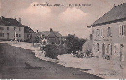 SAINT DIDIER SUR ARROUX PLACE DU MONUMENT - Sonstige & Ohne Zuordnung