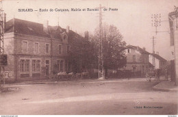 SIMARD ECOLE DE GARCONS MAIRIE ET BUREAU DE POSTE - Autres & Non Classés