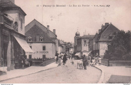 PARAY LE MONIAL LA RUE DU PERRIER - Paray Le Monial