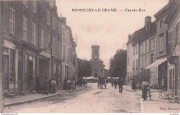 MENNECEY LE GRAND GRANDE RUE - Autres & Non Classés