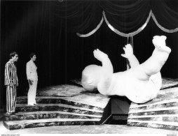 THEATRE LES MYSTERES DE L'AMOUR DE ROGER VITRAC REPRESENTATION A AVIGNON 1980 PHOTO ORIGINALE 20X15CM R6 - Beroemde Personen