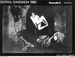 DANSE CLASSIQUE PASSERELLE II   FESTIVAL D'AVIGNON 1980 PHOTO ORIGINALE 20 X 15 CM R9 - Autres & Non Classés