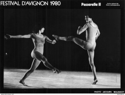 DANSE CLASSIQUE PASSERELLE II   FESTIVAL D'AVIGNON 1980 PHOTO ORIGINALE 20 X 15 CM R7 - Sonstige & Ohne Zuordnung
