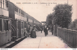 CHELLES INTERIEUR DE LA GARE - Chelles