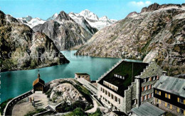 12891719 Grimsel Passhoehe Hospiz Mit Finsteraarhorn Grimsel Passhoehe - Andere & Zonder Classificatie