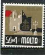 MALTA - 1973  1£  DEFINITIVE  MINT NH - Malte