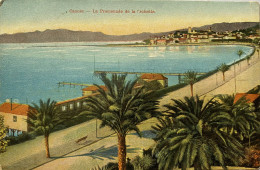 CPA (Alpes Maritimes) CANNES. La Promenade De La Croisette - Cannes