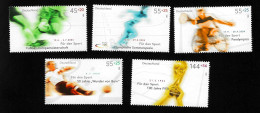 2004 Euro  Michel DE 2382 - 2386 Stamp Number DE B931 - B935 Yvert Et Tellier DE 2206 - 2210 Xx MNH - Ungebraucht