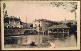 Cp 24 Dordogne, Saint-Pardoux La Rivière, Lavoir Du Pont De La Barre, éd CIM, écrite En 1948 - Andere & Zonder Classificatie