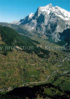 12884677 Grindelwald Mit Schwendi Und Wetterhorn Grindelwald - Andere & Zonder Classificatie