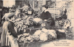 Le Carreau Des Halles - Légumes Et Salades - Straßenhandel Und Kleingewerbe