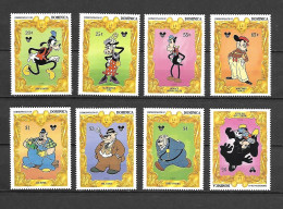 Disney Set Dominica 1994 65 Years Micky Mouse MNH - Disney