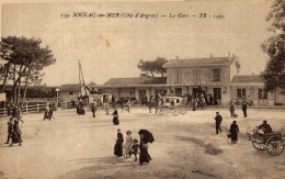 SOULAC SUR MER LA GARE - Soulac-sur-Mer