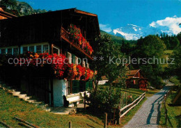 12880119 Wengen BE Altes Bauernhaus Im Schiltwald Berner Alpen Wengen - Andere & Zonder Classificatie