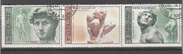 RUSSIE 1975 Obl 4119 A 4121 - Oblitérés