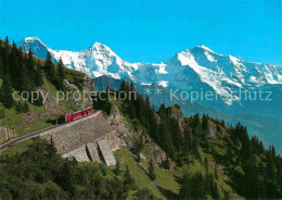 12879007 Schynige-Platte-Bahn Eiger Moench Jungfrau  Schynige-Platte-Bahn - Andere & Zonder Classificatie